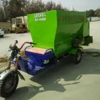 Forage Spreading Vehicle