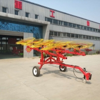 Hay Cut Rake, Rotary Rake, Grass Mower