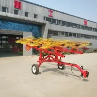 Hay Cut Rake, Rotary Rake, Grass Mower
