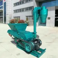 Mini-type hammer no-sieve disintegrator/crusher