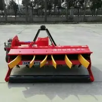 Straw Shredding And Returning Machine