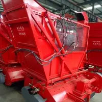 Straw Chopping And Collector, Model: 4JS-165