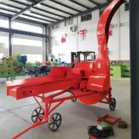 RC-9 Green Hay Chopping N Kneading Machine
