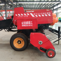 Straddle Style Square Bundle Baler