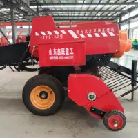Straddle Style Square Bundle Baler
