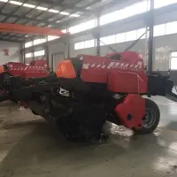 Straw Cutting And Crushing Square Baler