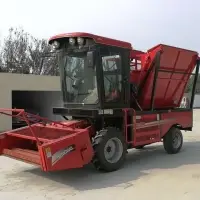 Self - Propelled Silage Maize Harvester