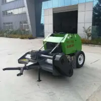 Straw Stubble Kneading N Binding Machine