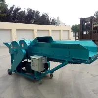 Straw Kneading Machine Driven By 15kw  Motor