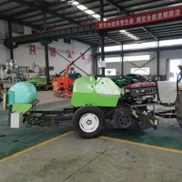 Corn Stalk Harvesting Packaging Wrapper