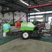 Corn Stalk Harvesting Packaging Wrapper