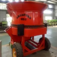 Model 100# Large Sized Bale Shredder