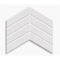 White Glossy Ceramic Tiles