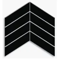 Black Glossy Ceramic Tiles