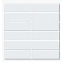 White Matte And White Glossy Tiles