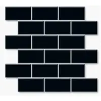 Black Matte And Black Glossy Tiles