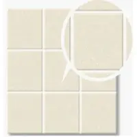 Unglazed White Tiles