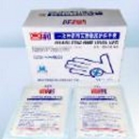 Pre-powdered Latex Sterilized Surgical Gloves