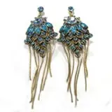 Crystal Earrings Made in Korea