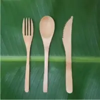 Bamboo Disposable Cutlery