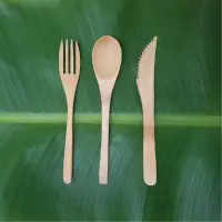 Bamboo Cutlery