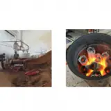 Sawdust Briquette Charcoal