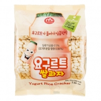 Rice Cracker With Yogurt Flavor Coated