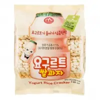 Rice Cracker With Yogurt Flavor Coated
