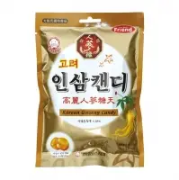 White Ginseng Candy