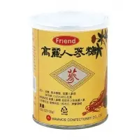 White Ginseng Candy (Tin)