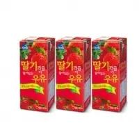 Strawberry Milk