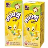 Banana Kick Milk