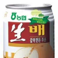 Crushed Pear Juice (240ml Can)