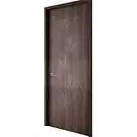 Silk Print Door