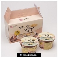Lotus Root Rice Cake Soup