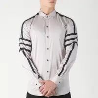 How's It Cotton Casual Slim Fit Shirt For Men