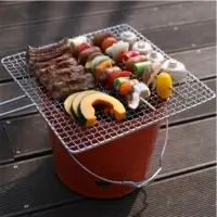 Single Handle Mesh BBQ Grill(S)