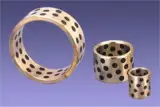 Solid lubricating bearing