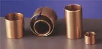 Fb090 bronze wrapped bushes