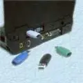 Wireless infrared adapter