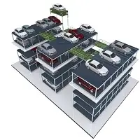 Auto Parking System Cart Type