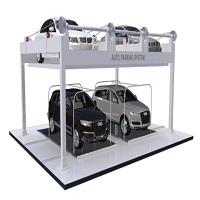 Auto Parking System Puzzle Type