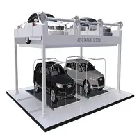 Auto Parking System Puzzle Type
