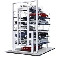 Auto Parking System Mini Rotary Type
