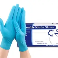 Nitrile Gloves - Powder Free