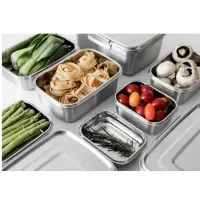 Stainless Steel Lunch Box