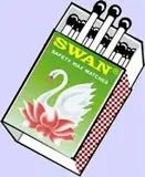 Swan wax matches