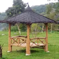 Bamboo Gazebo Bamboojava