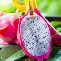 Passion Fruit,  Pitahaya Or Dragon Fruit