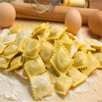 Tortelli Spinach